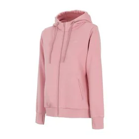 Felpa con Cappuccio Donna 4F Zip Up Rosa di 4F, Donna - Rif: S6496541, Prezzo: 32,29 €, Sconto: %