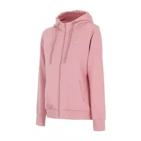 Sudadera con Capucha Mujer 4F Zip Up Rosa de 4F, Mujer - Ref: S6496541, Precio: 32,29 €, Descuento: %