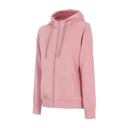 Damen Sweater mit Kapuze 4F Zip Up Rosa von 4F, Damen - Ref: S6496541, Preis: 32,29 €, Rabatt: %