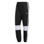 Calças para Adultos Adidas Asymm Track Preto Homem de Adidas, Homem - Ref: S6496555, Preço: 56,42 €, Desconto: %