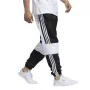 Calças para Adultos Adidas Asymm Track Preto Homem de Adidas, Homem - Ref: S6496555, Preço: 56,42 €, Desconto: %