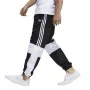 Calças para Adultos Adidas Asymm Track Preto Homem de Adidas, Homem - Ref: S6496555, Preço: 56,42 €, Desconto: %