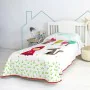 Bedspread (quilt) HappyFriday Mr Fox Multicolour 180 x 260 cm Little Red Riding Hood by HappyFriday, Patchwork Quilts & Cover...