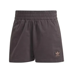 Calções de Desporto para Mulher Adidas Originals 3 stripes Castanho de Adidas, Mulher - Ref: S6496556, Preço: 28,99 €, Descon...