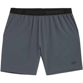 Calções de Desporto para Homem 4F Cinzento escuro de 4F, Homem - Ref: S6496563, Preço: 18,31 €, Desconto: %