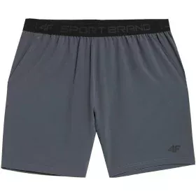 Pantalones Cortos Deportivos para Hombre 4F Gris oscuro de 4F, Hombre - Ref: S6496563, Precio: 18,31 €, Descuento: %