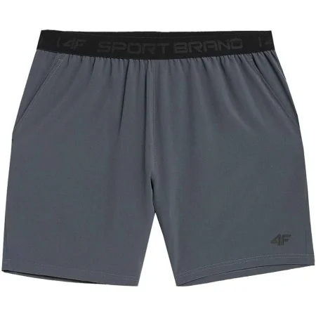 Short de Sport pour Homme 4F Gris foncé de 4F, Homme - Réf : S6496563, Prix : 18,31 €, Remise : %