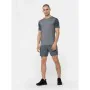 Short de Sport pour Homme 4F Gris foncé de 4F, Homme - Réf : S6496563, Prix : 18,31 €, Remise : %