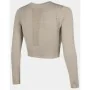 Sudadera sin Capucha Mujer 4F Beige de 4F, Mujer - Ref: S6496572, Precio: 26,37 €, Descuento: %