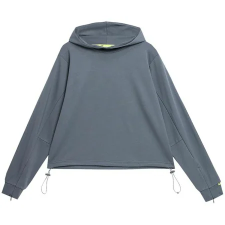 Sudadera con Capucha Mujer 4F Gris de 4F, Mujer - Ref: S6496573, Precio: 35,48 €, Descuento: %