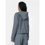 Sudadera con Capucha Mujer 4F Gris de 4F, Mujer - Ref: S6496573, Precio: 35,48 €, Descuento: %