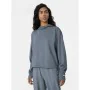 Sweat à capuche femme 4F Gris de 4F, Femme - Réf : S6496573, Prix : 35,48 €, Remise : %