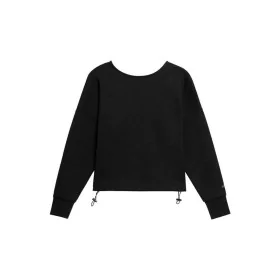 Sweat sans capuche femme 4F BLD026 Noir de 4F, Femme - Réf : S6496574, Prix : 33,38 €, Remise : %