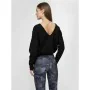 Sweat sans capuche femme 4F BLD026 Noir de 4F, Femme - Réf : S6496574, Prix : 33,38 €, Remise : %