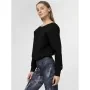 Sweat sans capuche femme 4F BLD026 Noir de 4F, Femme - Réf : S6496574, Prix : 33,38 €, Remise : %