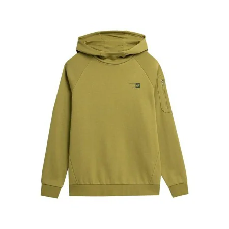 Sweat à capuche homme 4F BLM022 Pistache de 4F, Homme - Réf : S6496576, Prix : 31,73 €, Remise : %