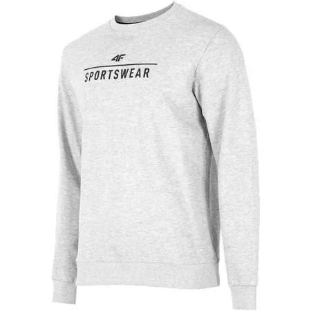 Herren Sweater ohne Kapuze 4F BLM350 Grau von 4F, Herren - Ref: S6496577, Preis: 20,88 €, Rabatt: %