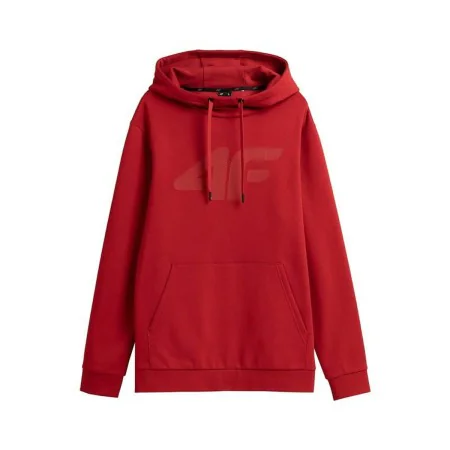 Sweat à capuche homme 4F Rouge de 4F, Homme - Réf : S6496578, Prix : 28,99 €, Remise : %