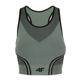 Sujetador Deportivo 4F Gris Yoga de 4F, Mujer - Ref: S6496583, Precio: 20,88 €, Descuento: %