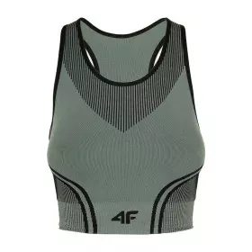 Sujetador Deportivo 4F Gris Yoga de 4F, Mujer - Ref: S6496583, Precio: 20,88 €, Descuento: %