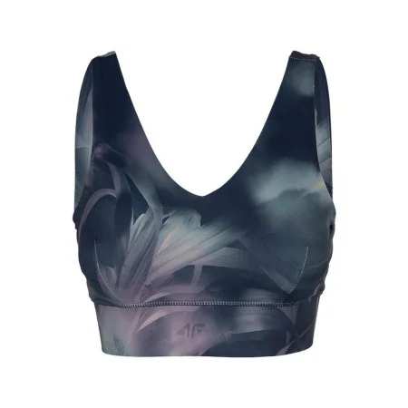 Sports Bra 4F Grey Yoga by 4F, Women - Ref: S6496584, Price: 26,18 €, Discount: %