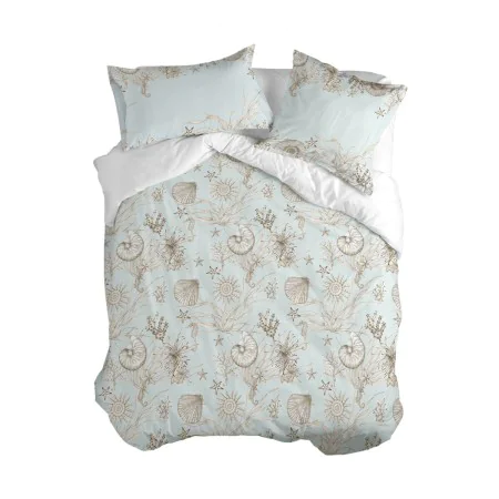 Housse de Couette HappyFriday Coral reef Multicouleur 155 x 220 cm de HappyFriday, Couettes et housses de couette - Réf : D16...