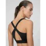 Sutiã Desportivo 4F Preto Yoga de 4F, Mulher - Ref: S6496585, Preço: 26,16 €, Desconto: %