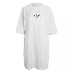 Dress Adidas Originals Tee White by Adidas, Women's Balls - Ref: S6496587, Price: 43,40 €, Discount: %