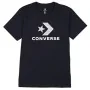 T-shirt à manches courtes femme Converse Seasonal Star Chevron Noir de Converse, Vêtements - Réf : S6496918, Prix : 21,91 €, ...