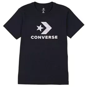 Women’s Short Sleeve T-Shirt Converse Seasonal Star Chevron Black by Converse, Clothing - Ref: S6496918, Price: 21,91 €, Disc...