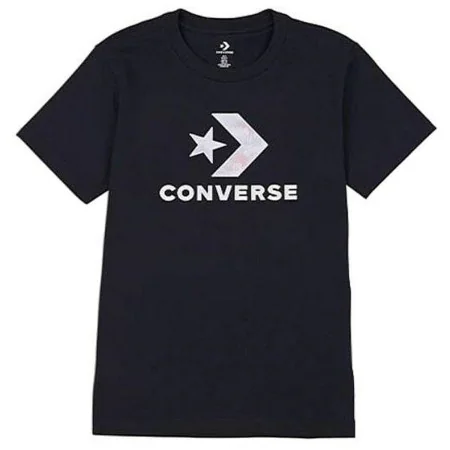 Camiseta de Manga Corta Mujer Converse Seasonal Star Chevron Negro de Converse, Ropa - Ref: S6496918, Precio: 21,91 €, Descue...