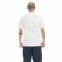 Camisola de Manga Curta Homem Converse Classic Fit All Star Single Screen Branco de Converse, Homem - Ref: S6496920, Preço: 1...