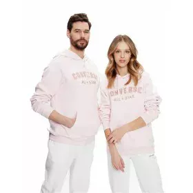 Sudadera con Capucha Unisex Converse Classic Fit All Star Single Screen Rosa claro de Converse, Hombre - Ref: S6496930, Preci...