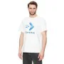 Camiseta de Manga Corta Hombre Converse Crystals Blanco de Converse, Ropa - Ref: S6496931, Precio: 23,07 €, Descuento: %