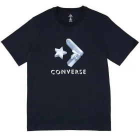 Camiseta de Manga Corta Hombre Converse Crystals Negro de Converse, Ropa - Ref: S6496932, Precio: 23,07 €, Descuento: %