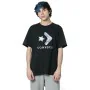 Camiseta de Manga Corta Hombre Converse Crystals Negro de Converse, Ropa - Ref: S6496932, Precio: 23,07 €, Descuento: %