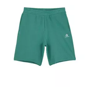 Pantaloni Corti Sportivi da Uomo Converse Classic Fit Wearers Left Star Verde di Converse, Uomo - Rif: S6496936, Prezzo: 30,7...