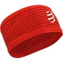 Cinta Deportiva para la Cabeza Compressport On/Off Rojo Oscuro Talla única de Compressport, Hombre - Ref: S6496952, Precio: 1...