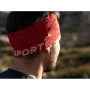 Cinta Deportiva para la Cabeza Compressport On/Off Rojo Oscuro Talla única de Compressport, Hombre - Ref: S6496952, Precio: 1...