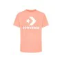 Unisex Short Sleeve T-Shirt Converse Standard Fit Center Front Large Salmon by Converse, Men - Ref: S6497223, Price: 17,57 €,...