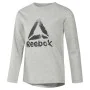 Camisola de Manga Comprida Criança Reebok Boys Training Essentials Cinzento claro de Reebok, Menino - Ref: S6497224, Preço: 2...