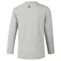 Children’s Long Sleeve T-Shirt Reebok Boys Training Essentials Light grey by Reebok, Boys - Ref: S6497224, Price: 20,18 €, Di...