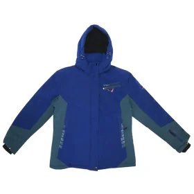 Anorak Joluvi Prime Damen Blau von Joluvi, Warme Kleidung - Ref: S6497229, Preis: 51,55 €, Rabatt: %