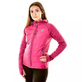 Casaco de Desporto para Mulher Joluvi Hybrid Fúcsia de Joluvi, Roupa de abrigo - Ref: S6497231, Preço: 39,47 €, Desconto: %