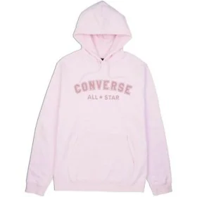 Sudadera con Capucha Unisex Converse Classic Fit All Star Single Screen Rosa de Converse, Mujer - Ref: S6497232, Precio: 39,0...