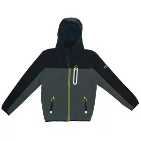 Anorak Joluvi Snaps Children's Black Dark blue by Joluvi, Warm clothing - Ref: S6497234, Price: 39,17 €, Discount: %