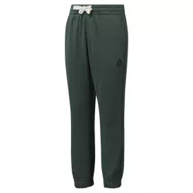 Calças de Treino Infantis Reebok Essentials French Terry Azeitona de Reebok, Menino - Ref: S6497237, Preço: 23,33 €, Desconto: %