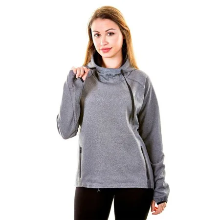 Sweat sans capuche femme Joluvi Kross Gris foncé de Joluvi, Femme - Réf : S6497238, Prix : 36,89 €, Remise : %