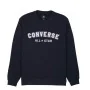 Men’s Sweatshirt without Hood Converse Classic Fit All Star Single Screen Black by Converse, Men - Ref: S6497239, Price: 36,4...