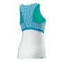 Tank Top Women Wilson Glamour Green Reversible Tennis Blue by Wilson, Women's Balls - Ref: S6497286, Price: 35,72 €, Discount: %